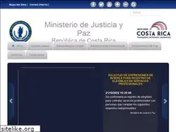 Sites similar to mjp.go.cr