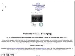 Sites similar to mjpackaging.co.za