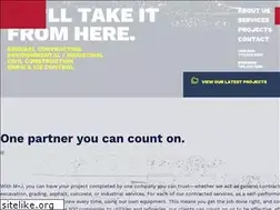 Sites similar to mjpaving.com