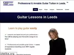 Sites similar to mjpguitartuition.co.uk