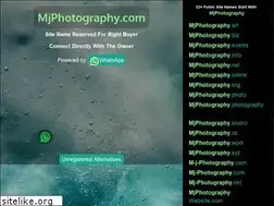Sites similar to mjphotography.com