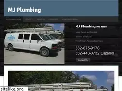 Sites similar to mjplumbingtx.com