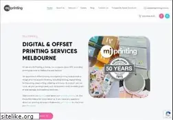 Sites similar to mjprinting.com.au