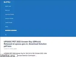 Sites similar to mjpru.info