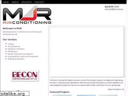 Sites similar to mjr.com.au