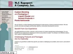 Sites similar to mjrapoport.com