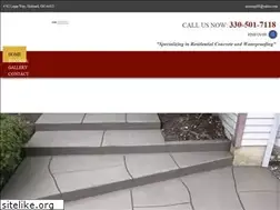 Sites similar to mjrconcrete.com