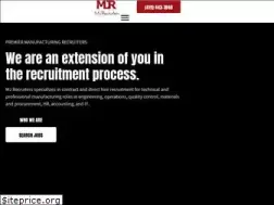 Sites similar to mjrecruiters.com