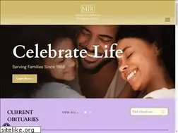 Sites similar to mjrfuneralhome.com