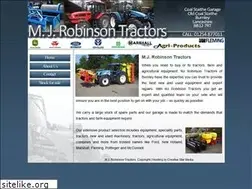 Sites similar to mjrobinsontractors.co.uk