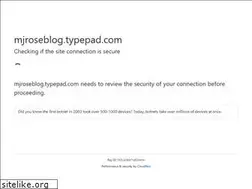 Sites similar to mjroseblog.typepad.com
