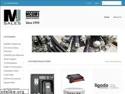 Sites similar to mjsales.net