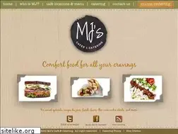 Sites similar to mjscafeandcatering.com