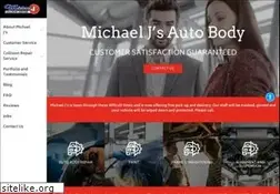 Sites similar to mjscollision.com