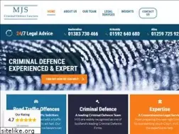 Sites similar to mjscriminaldefencelawyers.co.uk