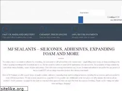 Sites similar to mjsealants.uk