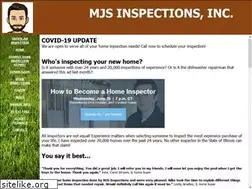 Sites similar to mjsinspections.com