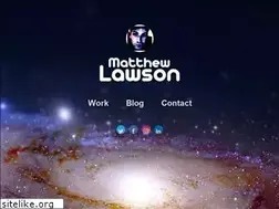 Sites similar to mjslawson.com