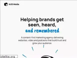 Sites similar to mjsmedia.co.uk