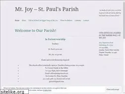 Sites similar to mjspparish.org