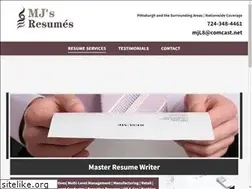 Sites similar to mjsresumes.com