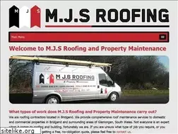 Sites similar to mjsroofing.co.uk