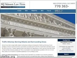 Sites similar to mjstinsonlaw.com