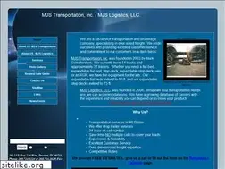 Sites similar to mjstransport.com