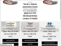 Sites similar to mjsullivanauto.com