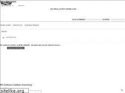 Sites similar to mjsullivancadillac.com