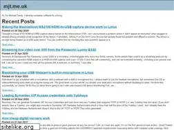 Sites similar to mjt.me.uk
