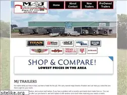 Sites similar to mjtrailers.com