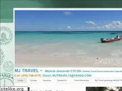 Sites similar to mjtravelagency.com