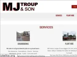 Sites similar to mjtroup.com