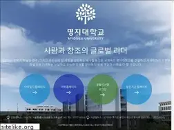 Sites similar to mju.ac.kr