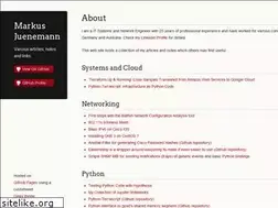 Sites similar to mjuenema.github.io