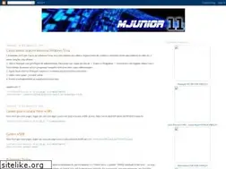 Sites similar to mjunior11.blogspot.com