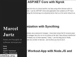 Sites similar to mjurtz.com