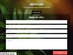 Sites similar to mjvapes.com