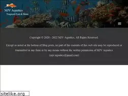 Sites similar to mjvaquatics.com