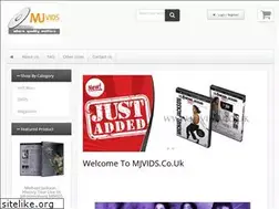 Sites similar to mjvids.co.uk