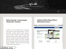 Sites similar to mjvikri.wordpress.com