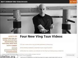 Sites similar to mjvingtsun.org