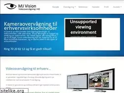 Sites similar to mjvision.dk