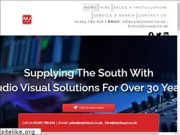 Sites similar to mjvisual.co.uk