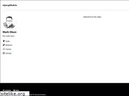 Sites similar to mjvo.github.io