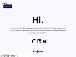 Sites similar to mjvolk.com