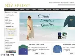 Sites similar to mjvspring.com