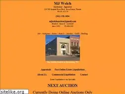 Sites similar to mjwelchauction.com