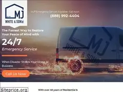 Sites similar to mjwhiteandson.com